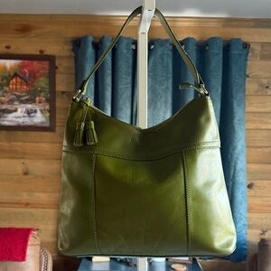 Kate Spade Olive Green Shoulder Bag